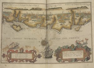 De zuidkust van Engeland