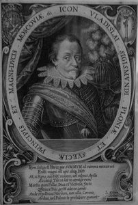 Koning Wladyslaw IV Vasa van Polen 1595-1648, tsaar van Rusland, voor 1632
