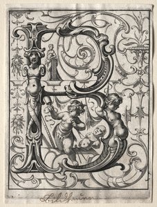 Nieuw ABC-boekje: B, 1627 door Lucas Kilian