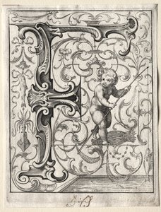 Nieuw ABC-boekje: F, 1627 door Lucas Kilian