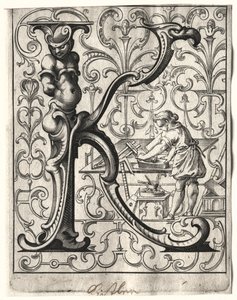 Nieuw ABC-boekje: K, 1627