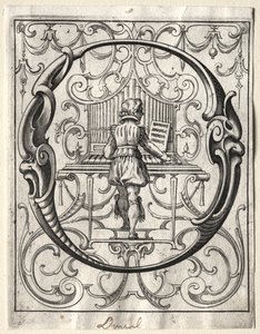 Nieuw ABC-boekje: O, 1627 door Lucas Kilian