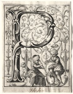 Nieuw ABC-boekje: P, 1627