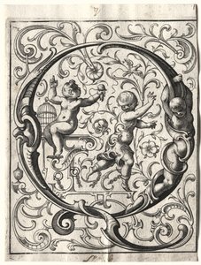 Nieuw ABC-boekje: Q, 1627 door Lucas Kilian