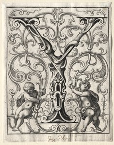 Nieuw ABC-boekje: Y, 1627 door Lucas Kilian