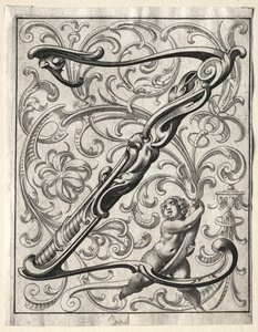 Nieuw ABC-boekje: Z, 1627 door Lucas Kilian