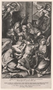Pietà met engelen (Kruisafneming)