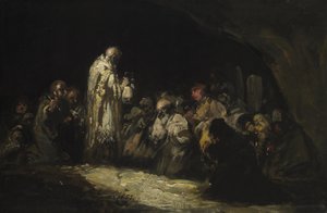 De communie door Lucas Velázquez