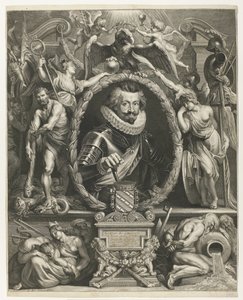 Portret van Charles-Bonaventure de Longueval, graaf van Bucquoy