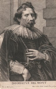 Deodatus del Mont door Lucas Vorsterman