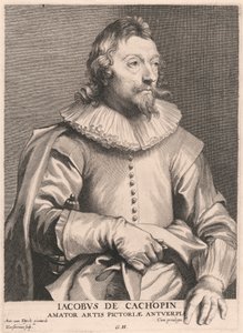Jacobvs de Cachopin, Amator Artis Pictoriae Antwerpen door Lucas Vorsterman