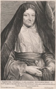 Serenissima D. Isabella Clara Eugenia, Infante van Spanje enz. door Lucas Vorsterman