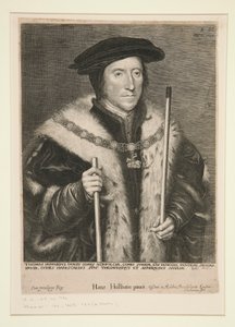 Thomas Howard, Graaf van Arundel door Lucas Vorsterman the Elder