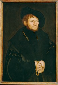 Caspar von Koeckeritz, Saksen ... door Lucas the Elder Cranach