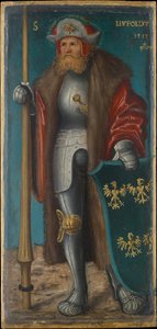 Heilige Leopold door Lucas the Elder Cranach