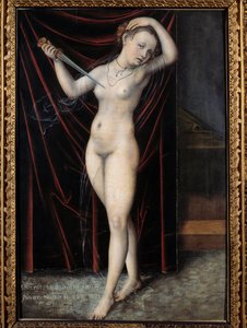 Lucrece pleegt zelfmoord, Romeinse dame uit de 6e eeuw v.Chr.