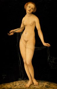 Lucretia door Lucas the Elder Cranach