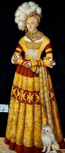 Portret van Catharina van Mecklenburg (1487-1561)