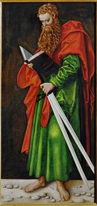 Sint Paulus, apostel ...