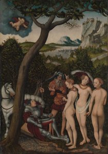 Het oordeel van Paris, c.1528