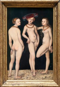 De drie Gratiën