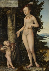 Venus met Cupido de Honingdief