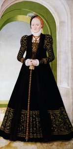 Anna van Denemarken, vrouw van keurvorst Augustus van Saksen