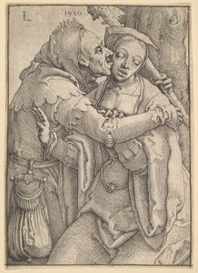 Een Dwaas en een Vrouw door Lucas van Leyden