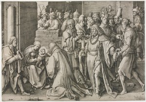 Aanbidding der Wijzen