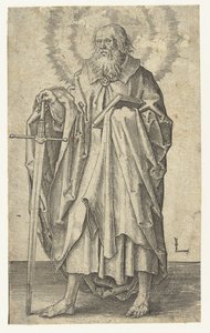 De apostel Paulus door Lucas van Leyden