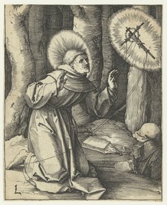 De stigmatisatie van de heilige Franciscus