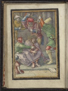 Doornenkroning door Lucas van Leyden