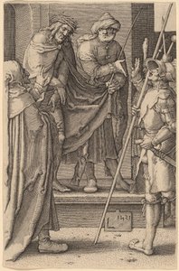 Ecce Homo door Lucas van Leyden