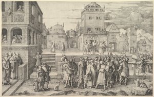 Ecce Homo, 1510 door Lucas van Leyden