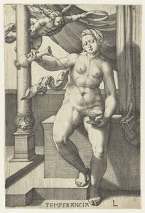 Gematigdheid door Lucas van Leyden