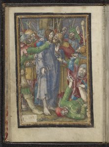 Gevangenneming van Christus (Passie van Christus) door Lucas van Leyden