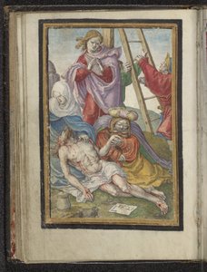Kruisafneming door Lucas van Leyden