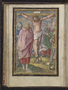 Kruisiging van Christus door Lucas van Leyden