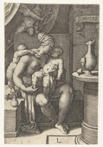 Liefde door Lucas van Leyden