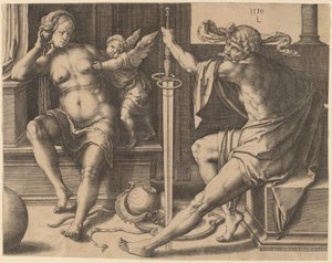 Mars, Venus en Cupido