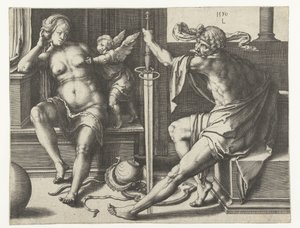 Mars, Venus en Cupido