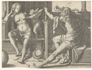 Mars, Venus en Cupido