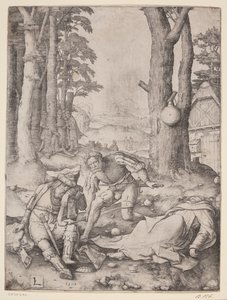 Mohammed en de monnik Sergius