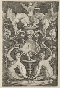 Paneel van Ornament, 1528