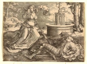 Pyramus en Thisbe