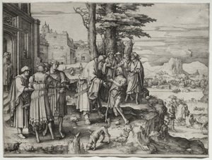 Terugkeer van de Verloren Zoon door Lucas van Leyden