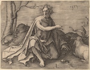 Sint Johannes de Doper in de Woestijn