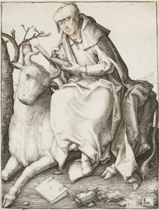 Sint Lucas door Lucas van Leyden