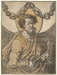 Sint Petrus door Lucas van Leyden