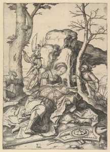 Simson en Delila, ca. 1507